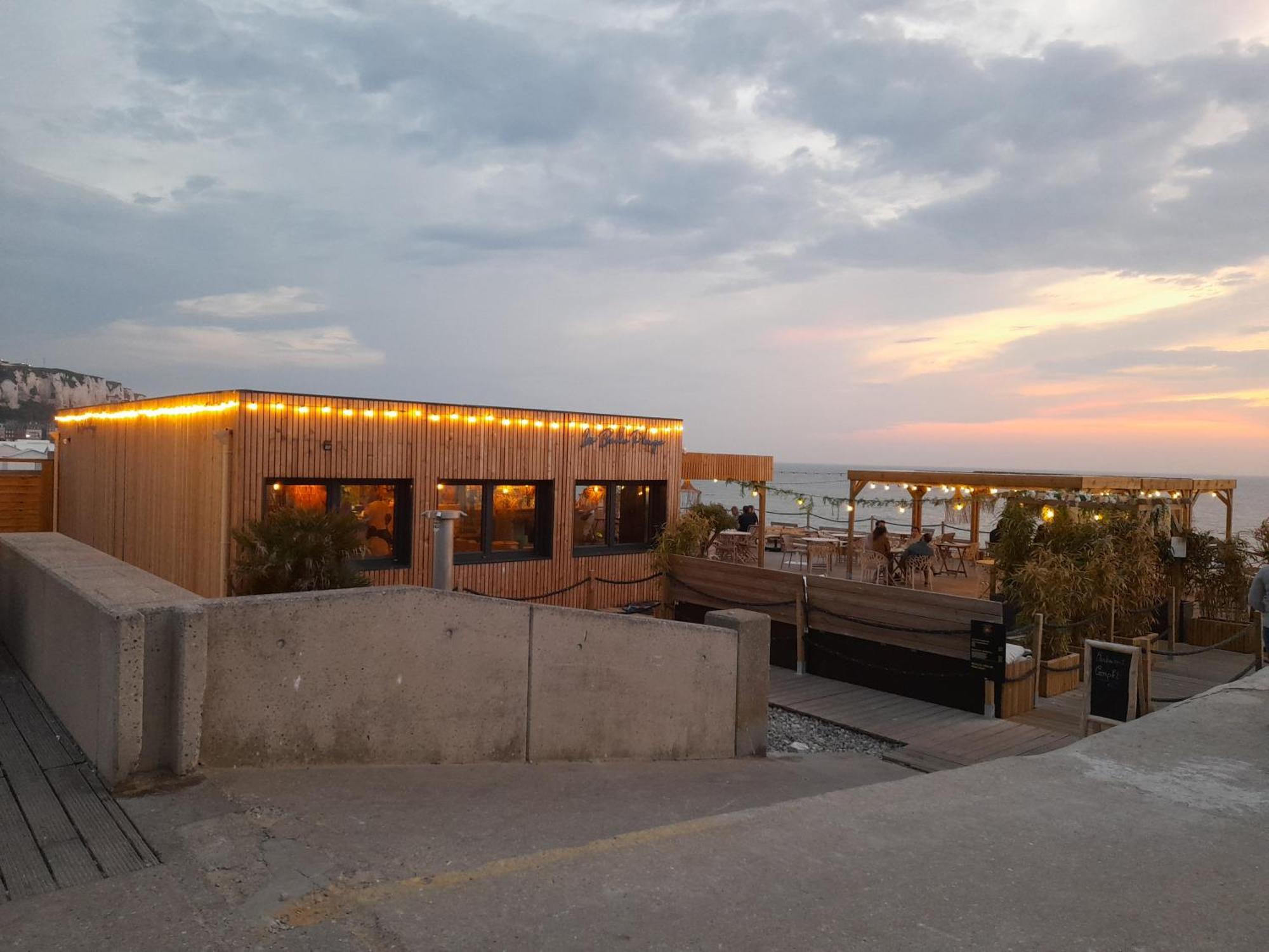 מרס-לה-באן "Le Juguili" 46M2 En Front De Mer - 4 Personnes - Animaux Ok - Entierement Renove - Haut De Gamme - Wifi מראה חיצוני תמונה