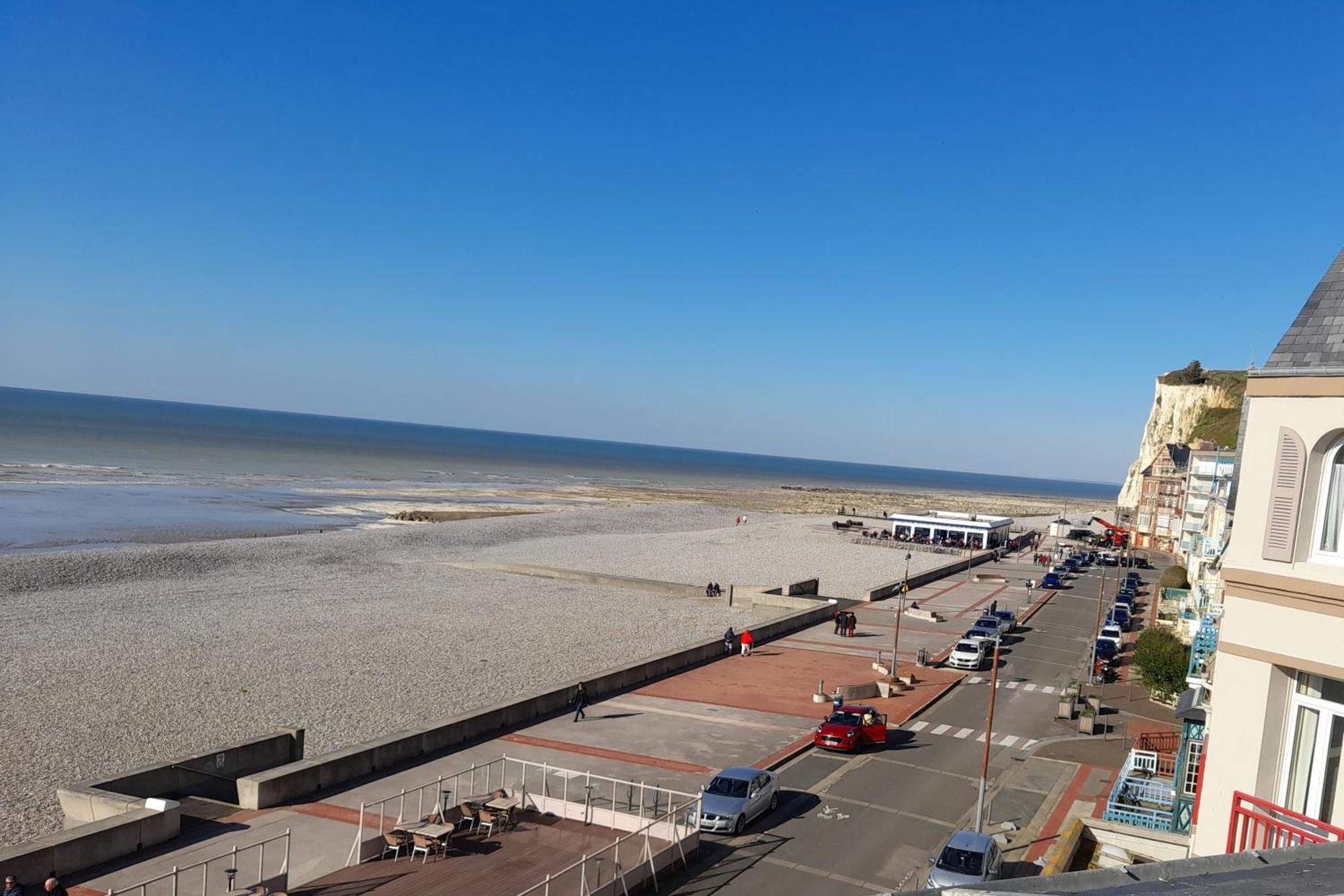 מרס-לה-באן "Le Juguili" 46M2 En Front De Mer - 4 Personnes - Animaux Ok - Entierement Renove - Haut De Gamme - Wifi מראה חיצוני תמונה